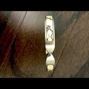 Stella and Dot “Emerson” hinge bangle